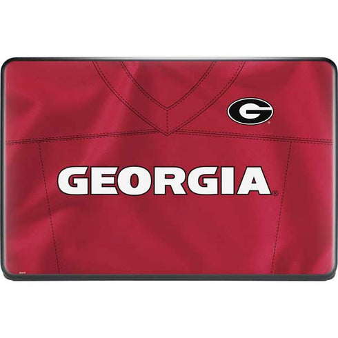 University of Georgia Red Jersey Google Pixelbook Go Skin